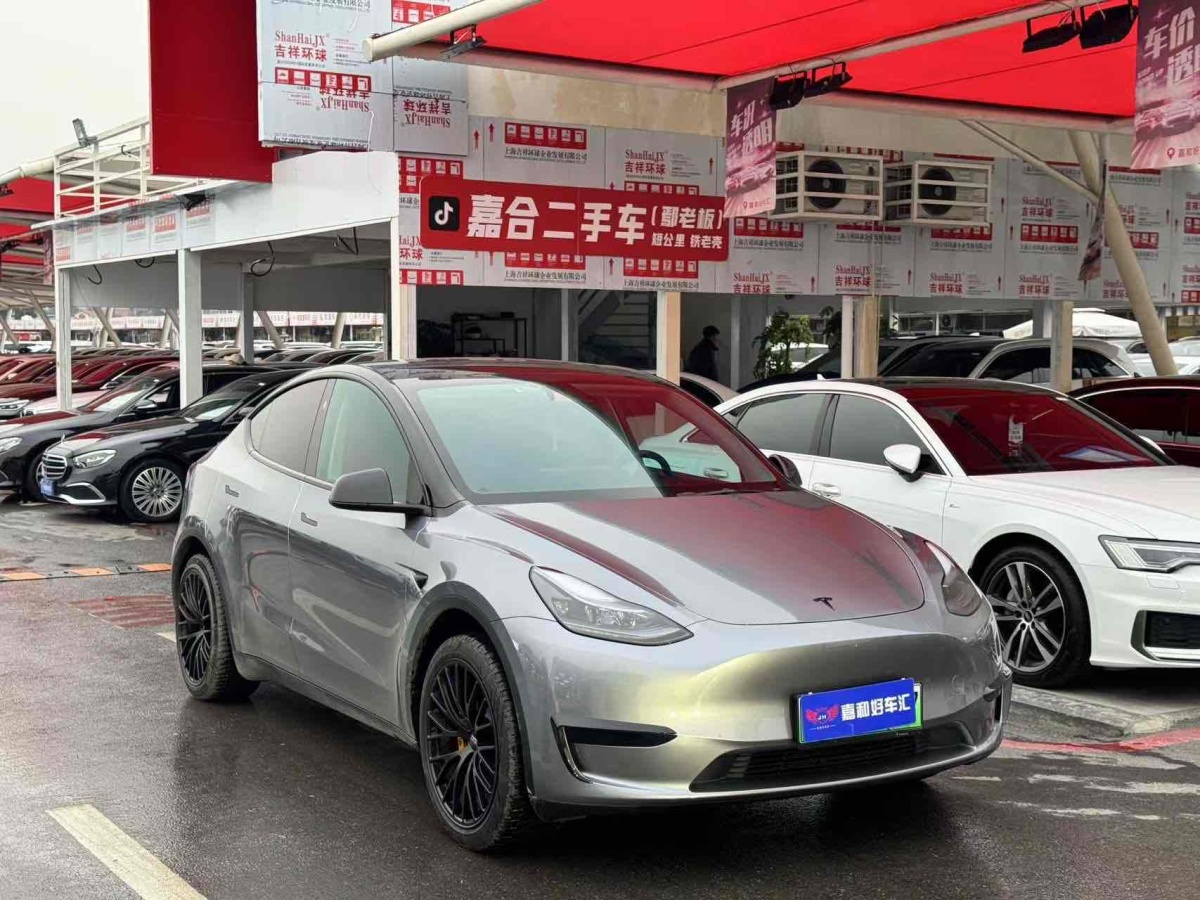 特斯拉 Model 3  2020款 改款 長續(xù)航后輪驅(qū)動版圖片