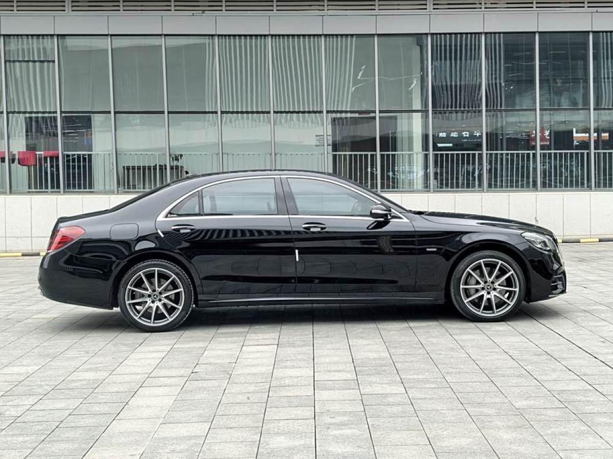 奔馳 奔馳S級  2019款 S 450 L 4MATIC 臻藏版圖片