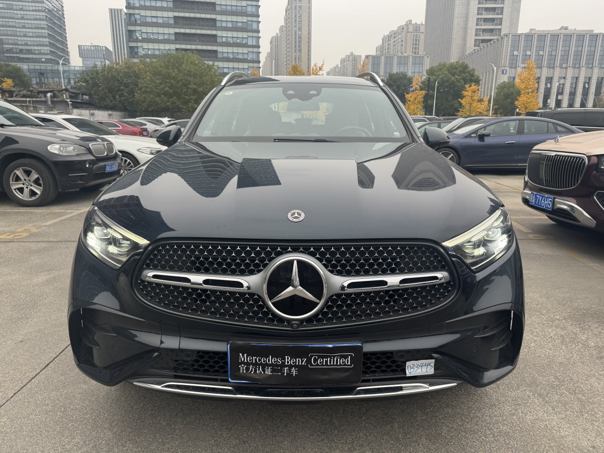 奔馳 奔馳GLC  2024款 GLC 300 L 4MATIC 豪華型 7座圖片