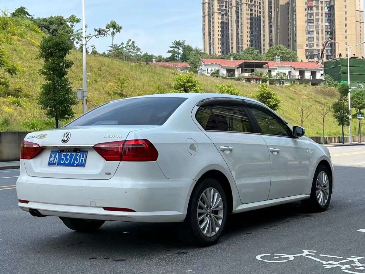 大眾 朗逸 2014款 1.4tsi dsg 30週年紀念版圖片