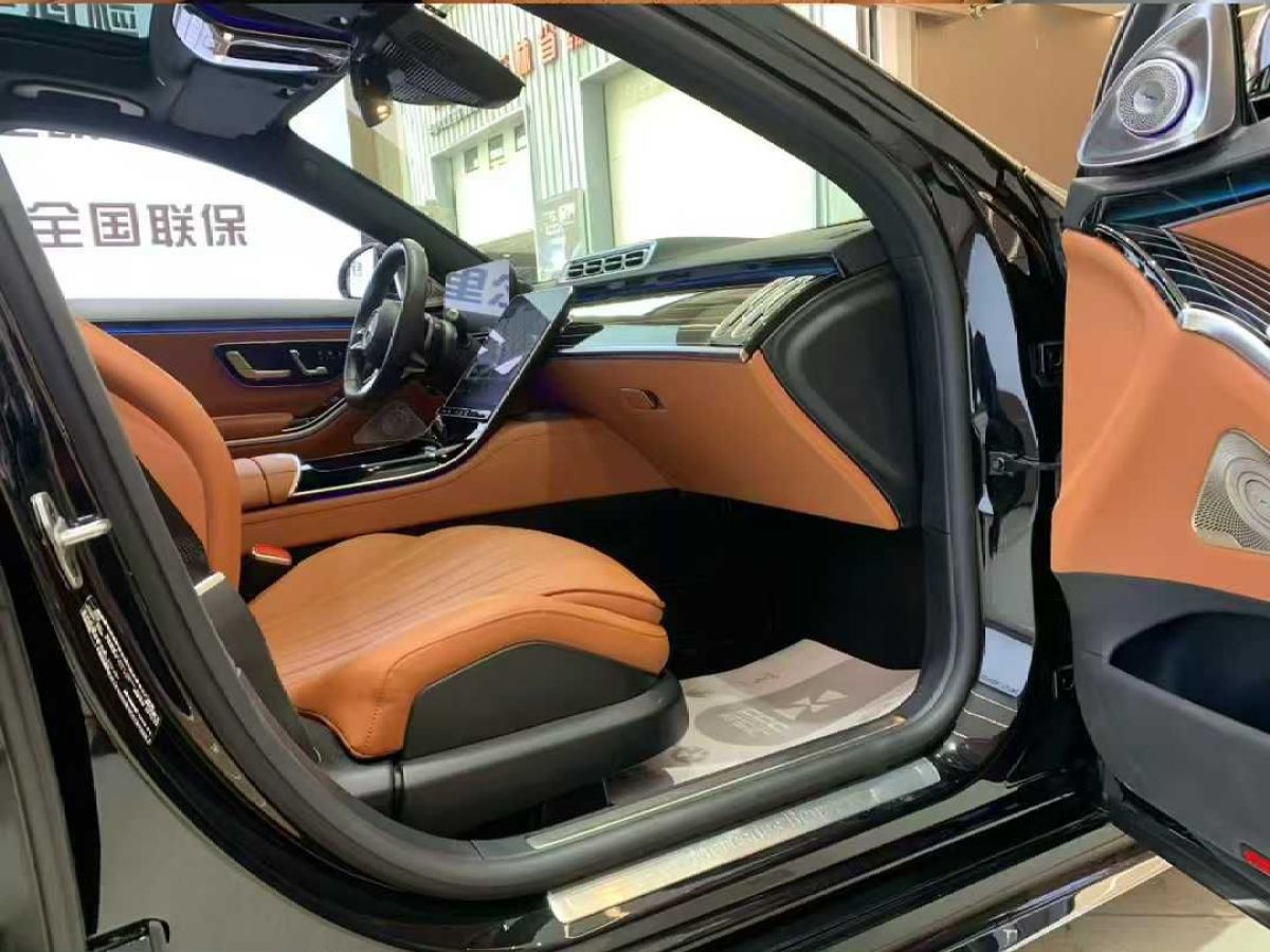 奔馳 奔馳S級(jí)  2023款 S 400 L 商務(wù)型圖片