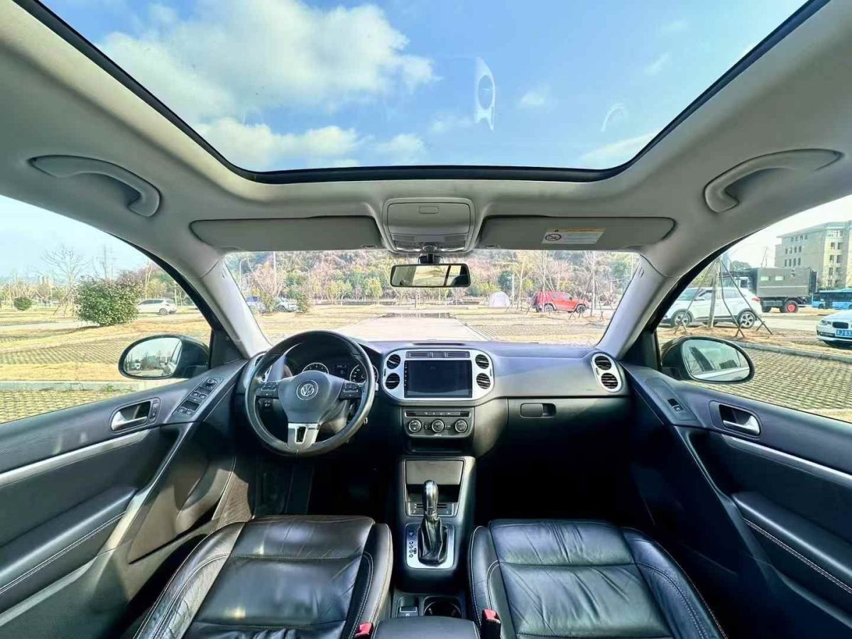 大眾 途觀  2017款 300TSI 絲綢之路舒適版圖片