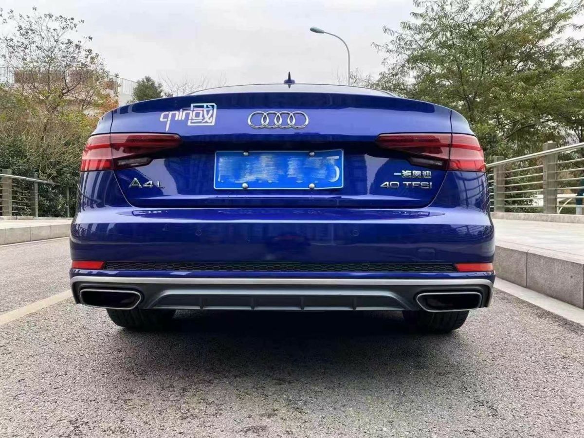 奧迪 奧迪A4L  2020款 35 TFSI 時尚動感型圖片