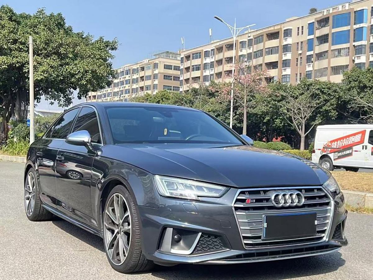 2019年4月奧迪 奧迪S4  2018款 S4 3.0TFSI