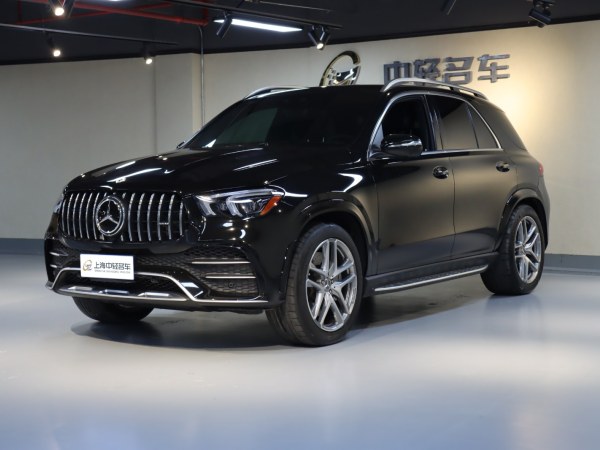 奔驰 奔驰GLE AMG  2022款 AMG GLE 53 4MATIC+