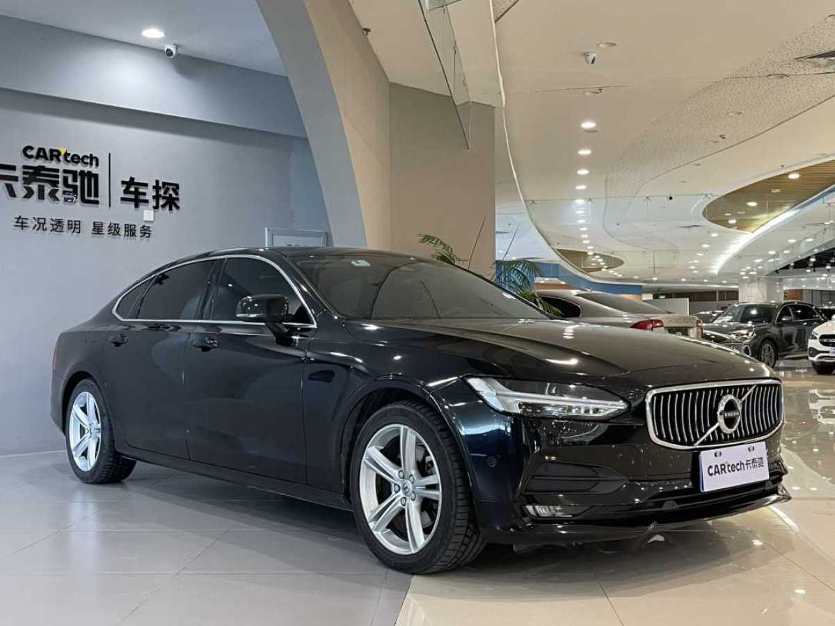 沃爾沃 S90  2018款 T4 智遠(yuǎn)版圖片