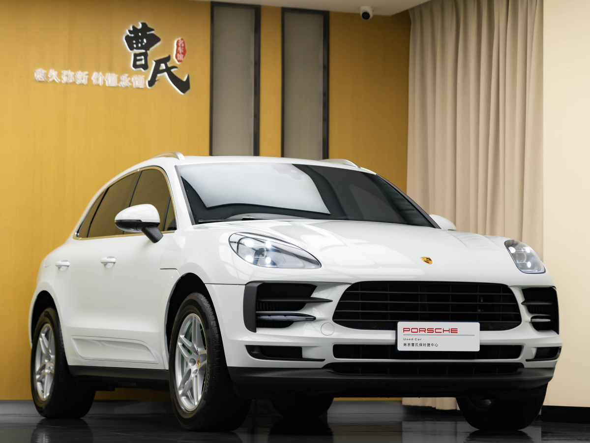 保時(shí)捷 Macan  2021款 Macan S 3.0T圖片