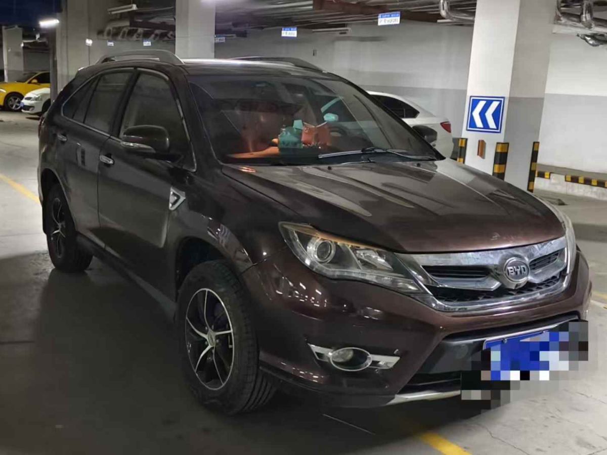 比亞迪 S7  2015款 1.5TI 升級(jí)版尊貴型圖片