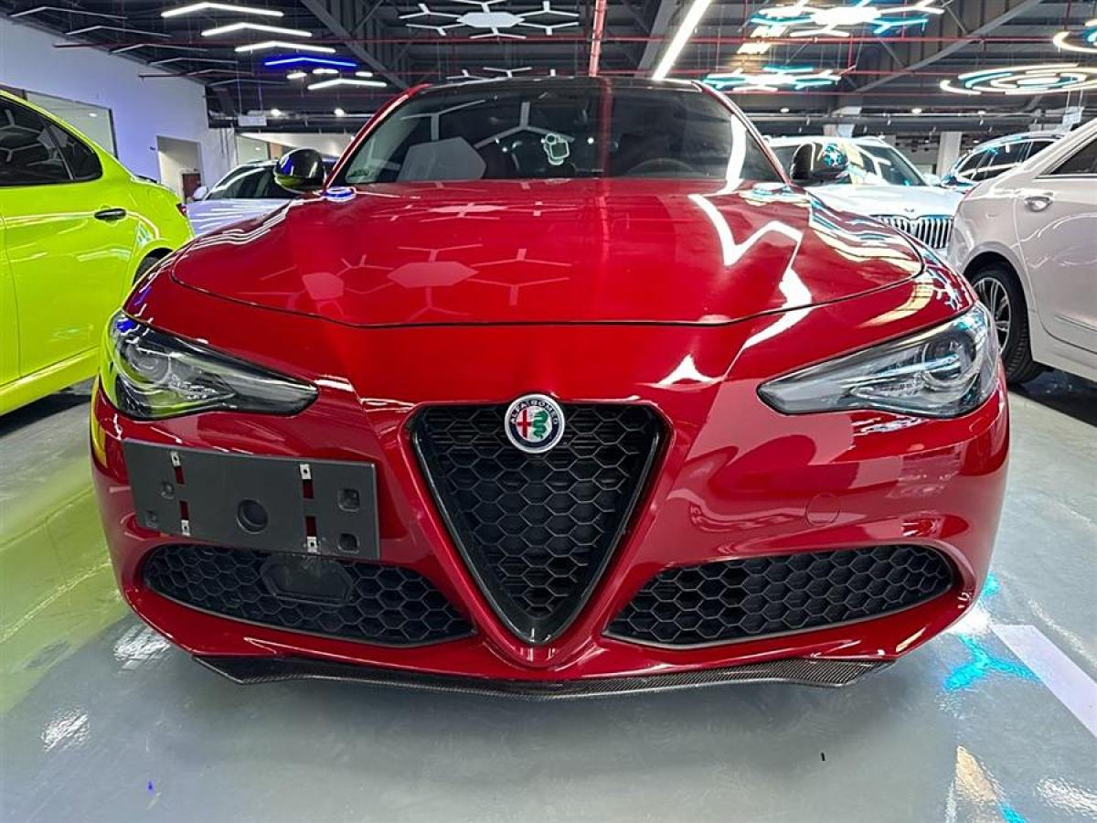 阿爾法·羅密歐 Giulia  2020款 2.0T 280HP 豪華版圖片