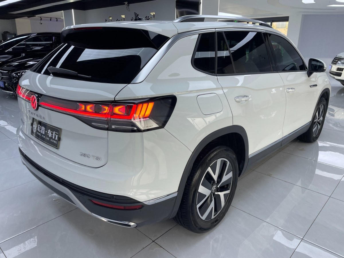 大眾 探岳  2019款  330TSI 兩驅尊貴型 國VI圖片