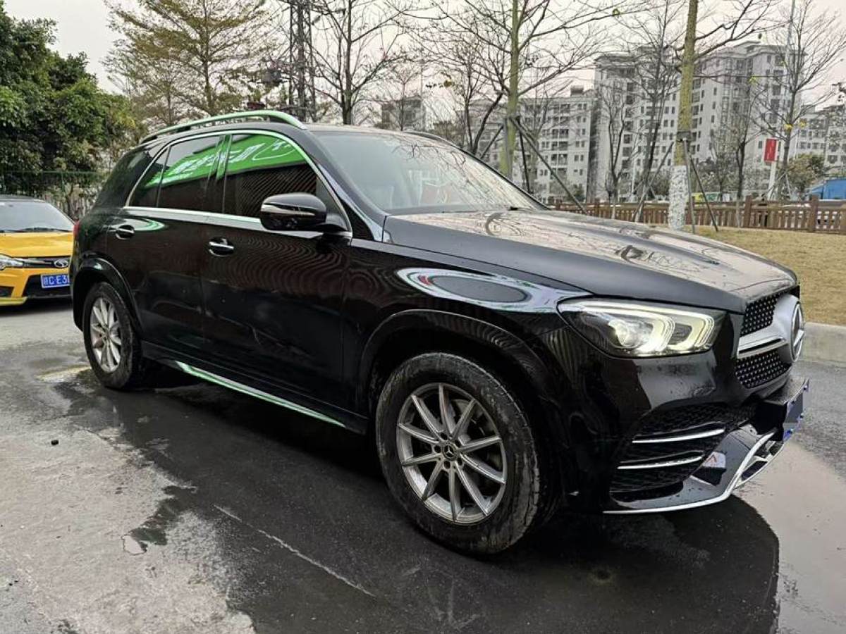 奔馳 奔馳GLE  2024款 改款 GLE 350 4MATIC 時尚型圖片