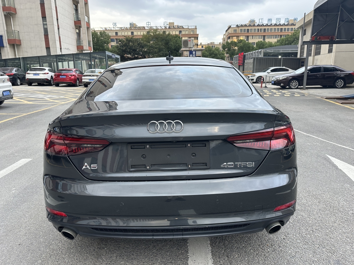 奧迪 奧迪A5  2019款 Sportback 40 TFSI 時尚型圖片