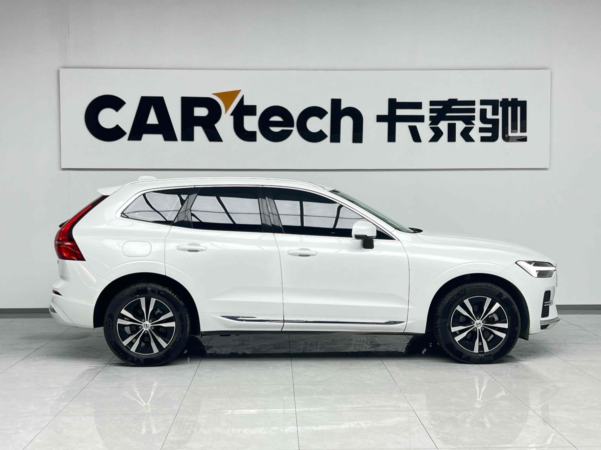 2023年7月沃爾沃 XC60  2024款 B5 四驅智逸豪華版