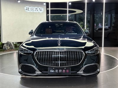 2024年8月 奔馳 邁巴赫S級 改款 S 480 4MATIC圖片