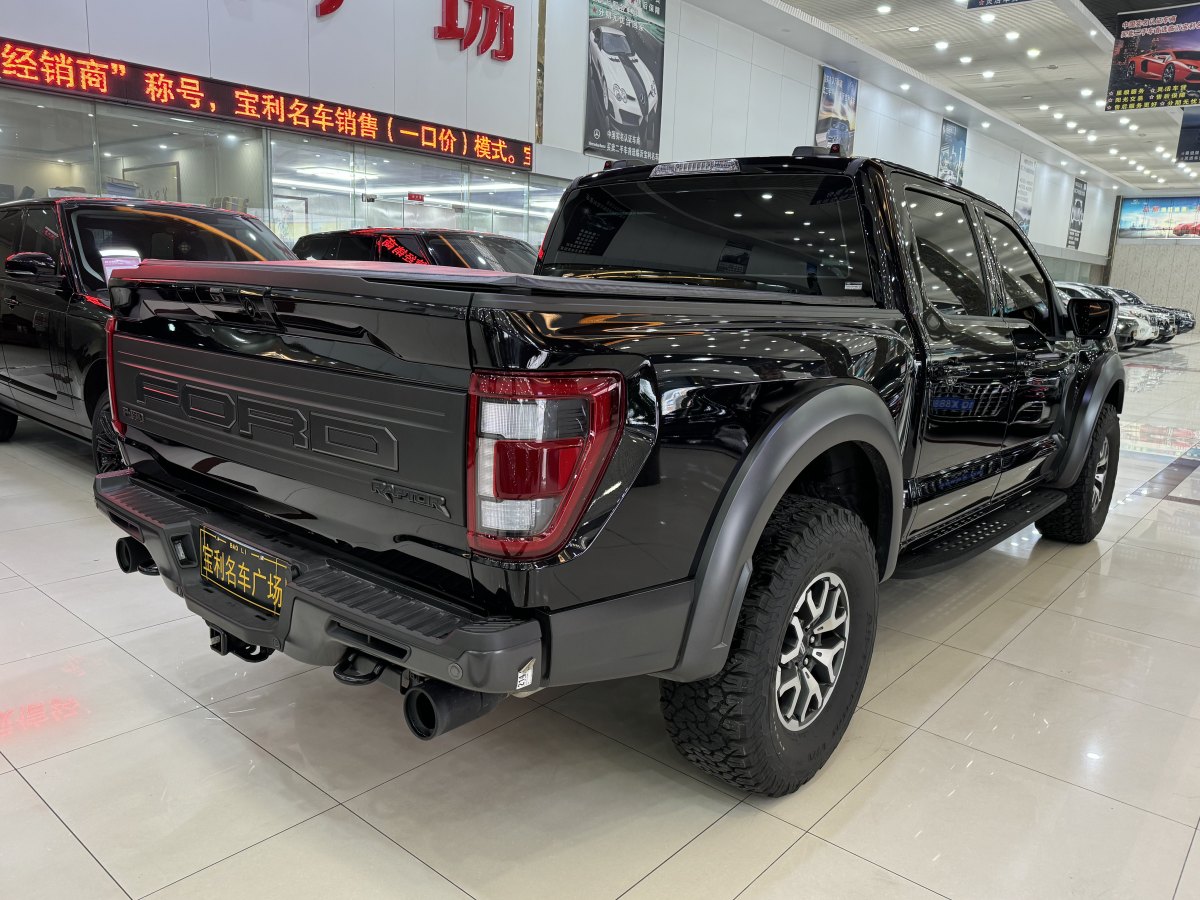 2024年9月福特 F-150  2023款 3.5T 猛禽