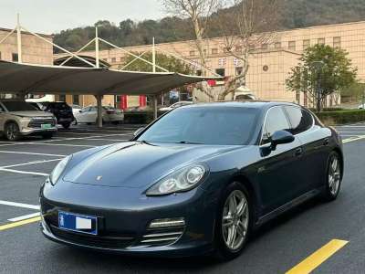 2012年1月 保時(shí)捷 Panamera Panamera 4S 4.8L圖片