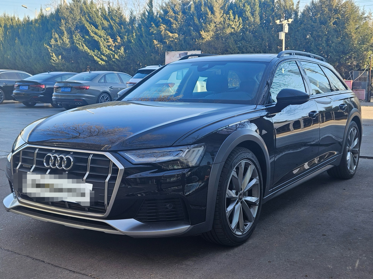 奧迪 奧迪A6  2024款 allroad quattro 55 TFSI 尊享越野型圖片