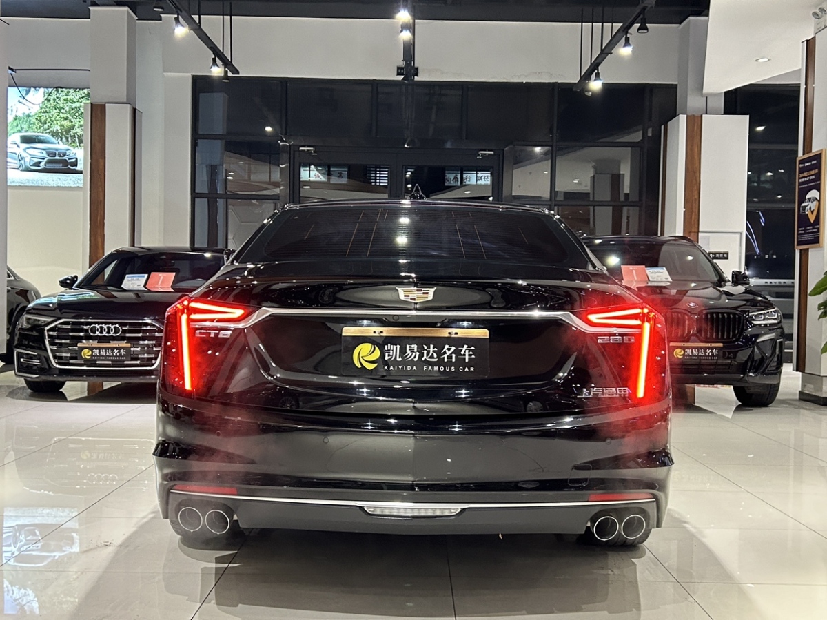 凱迪拉克 CT6  2022款 28T 豪華型圖片