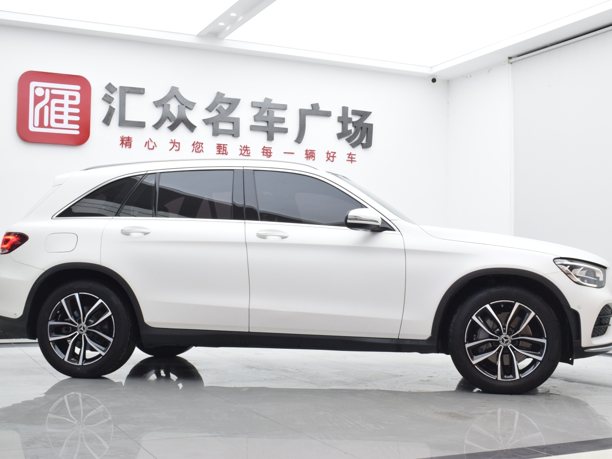 奔馳 奔馳GLC  2018款 改款 GLC 260 4MATIC 豪華型圖片