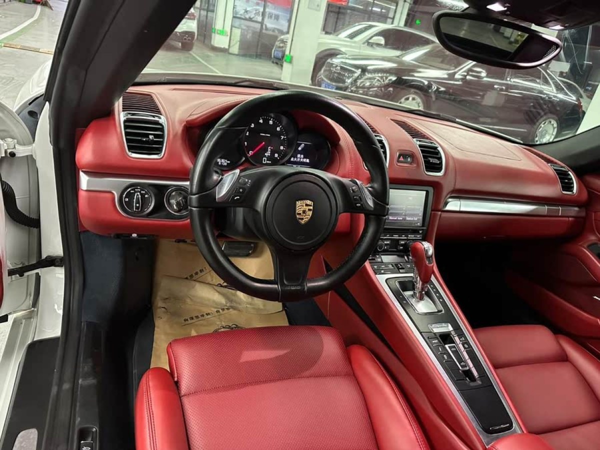 保時(shí)捷 Boxster  2013款 Boxster 2.7L圖片