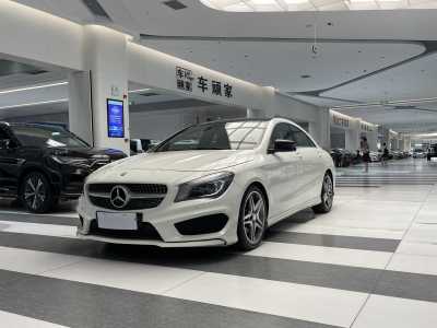 2015年6月 奔驰 奔驰CLA级(进口) CLA 220 4MATIC图片