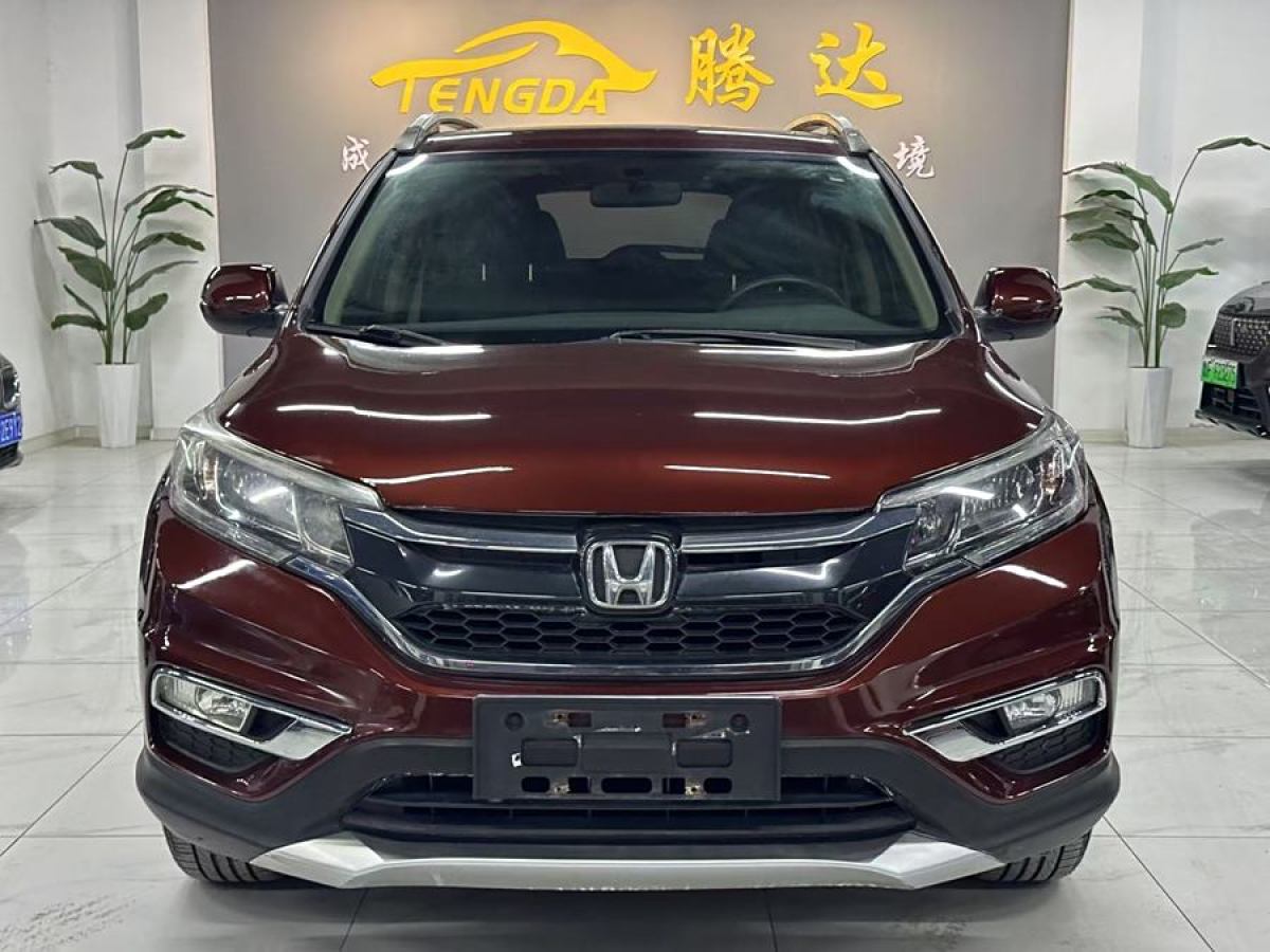 2017年5月本田 CR-V  2016款 2.0L 兩驅都市版