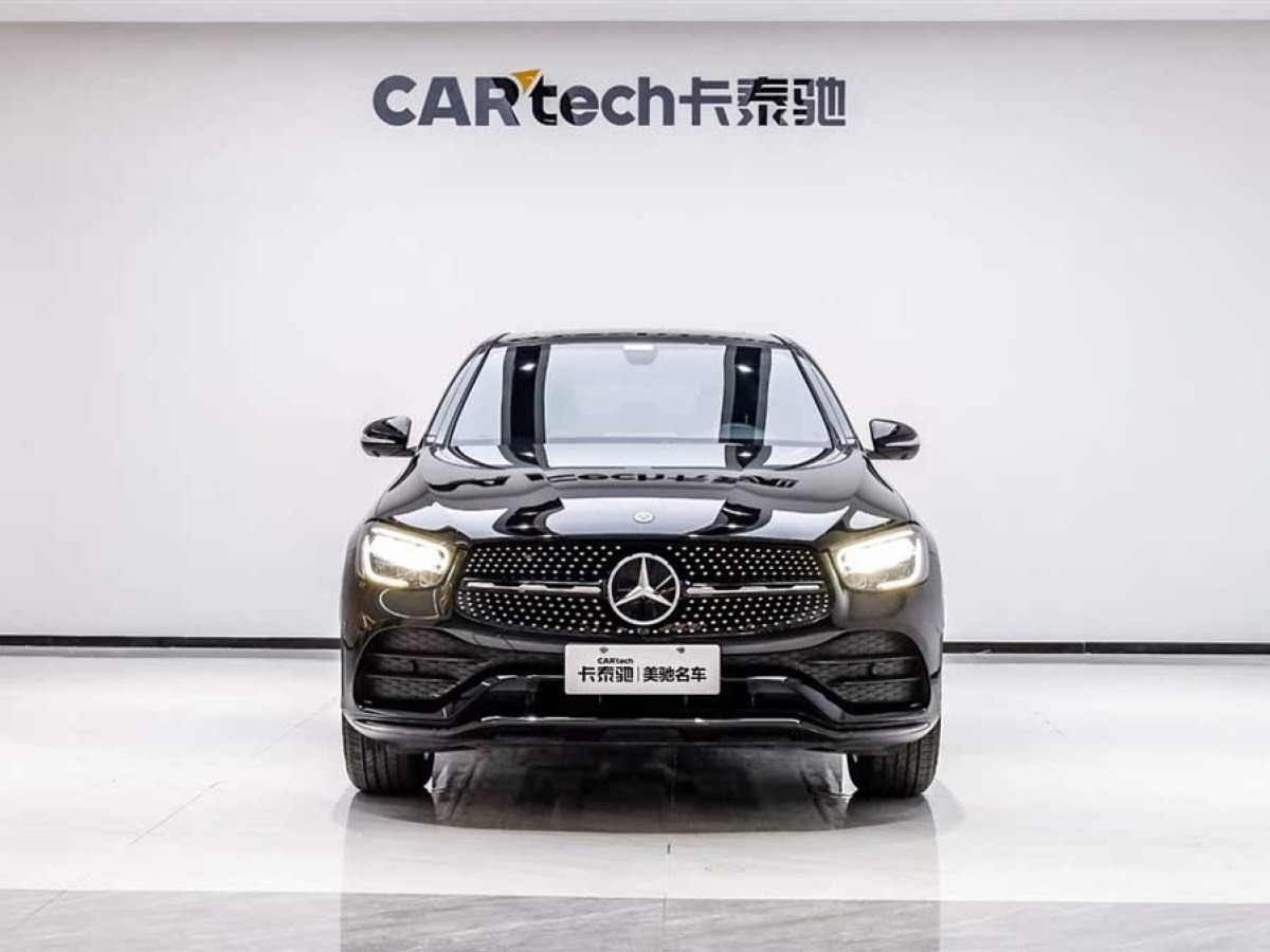 奔馳 奔馳GLC  2023款 改款 GLC 260 4MATIC 轎跑SUV圖片