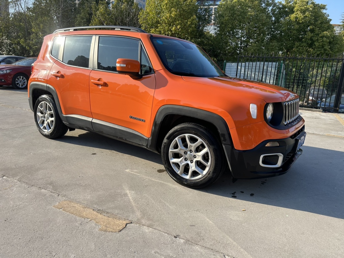 Jeep 自由俠  2016款 1.4T 自動智能版圖片