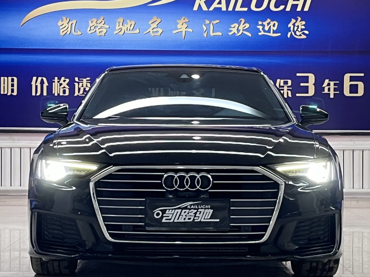 奧迪 奧迪A6L  2021款 45 TFSI 臻選動感型圖片