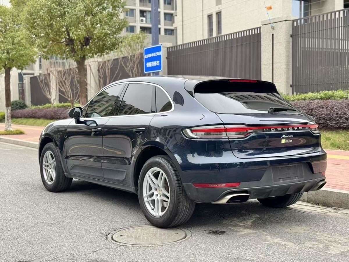 保時捷 Macan  2020款 Macan 2.0T圖片