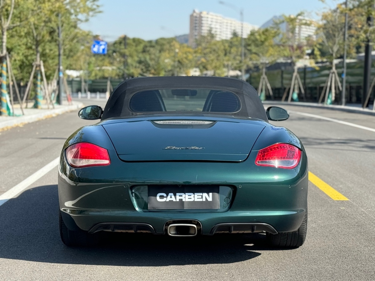 保時(shí)捷 Boxster  2009款 Boxster 2.9L圖片