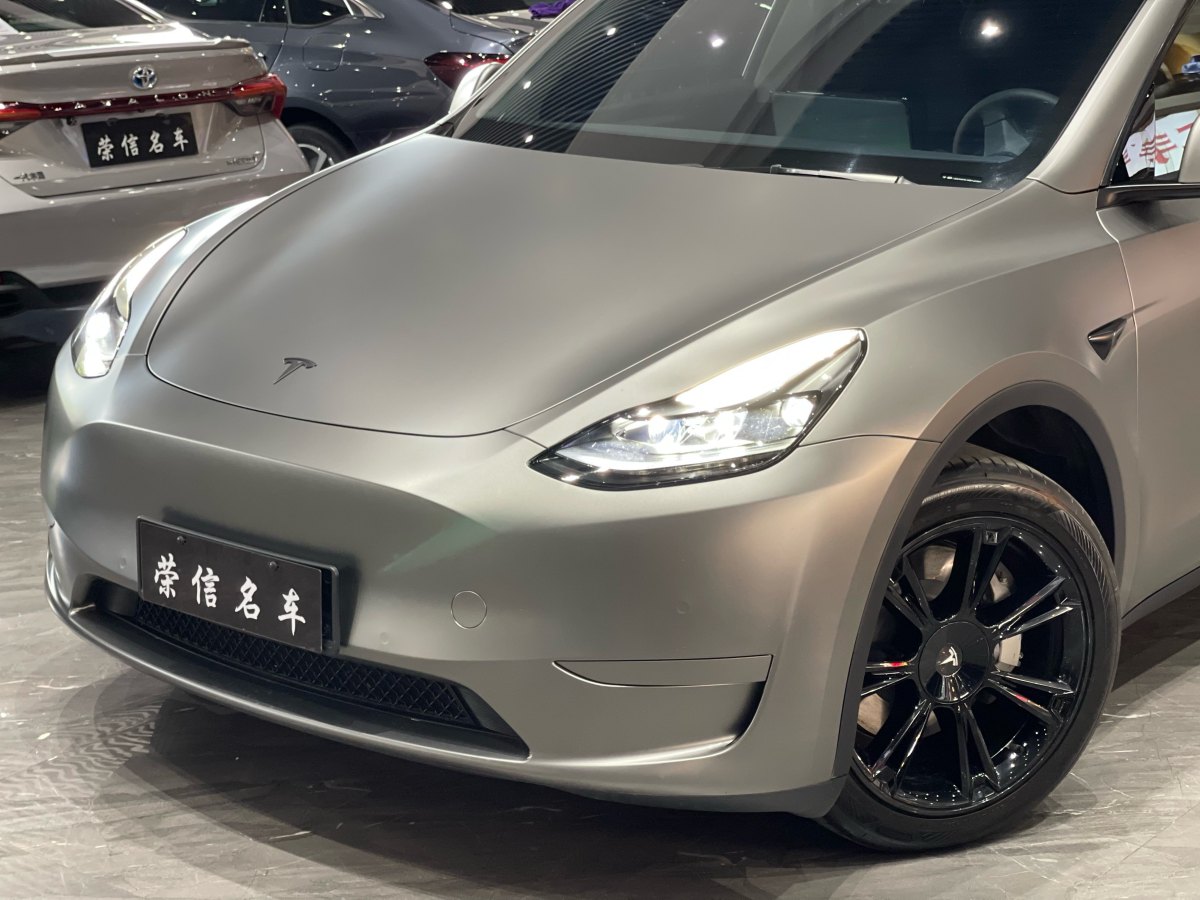 2024年2月特斯拉 Model Y  2023款 煥新版 后輪驅(qū)動(dòng)