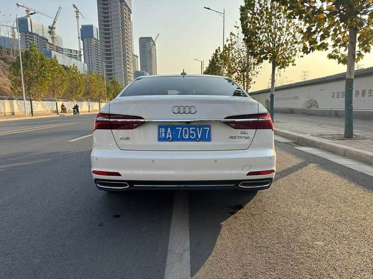 奧迪 奧迪A6L  2019款 40 TFSI 豪華致雅型圖片