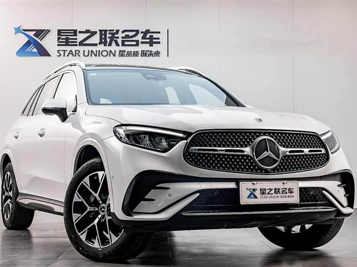 奔馳 奔馳GLC  2024款 改款 GLC 260 L 4MATIC 豪華型 5座圖片