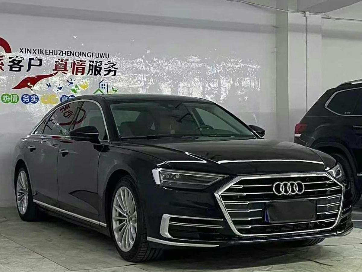 奧迪 奧迪A8  2018款 A8L 55 TFSI quattro豪華型圖片