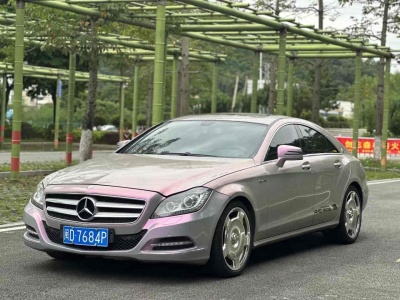 2012年5月 奔馳 奔馳CLS級(jí)(進(jìn)口) CLS 300 CGI圖片