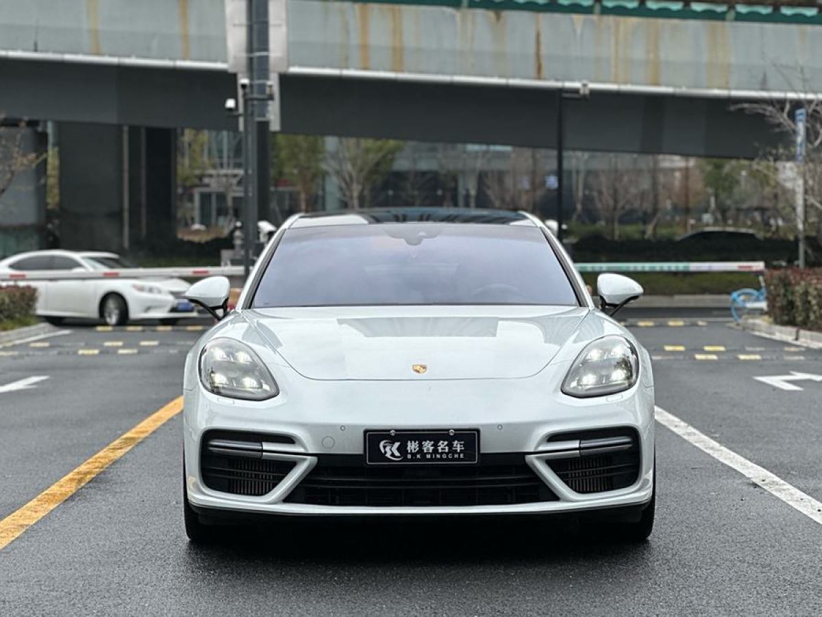 保時(shí)捷 Panamera  2017款 Panamera Turbo 4.0T圖片