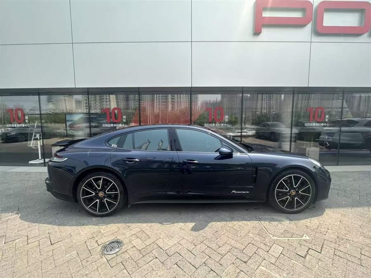 保時捷 Panamera  2022款 Panamera 2.9T圖片
