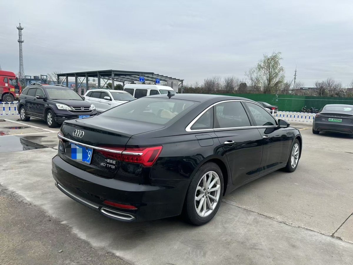 奧迪 奧迪A6L  2019款 40 TFSI 豪華致雅型圖片