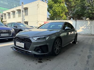 2022年9月 奧迪 奧迪S4(進口) S4 3.0TFSI圖片