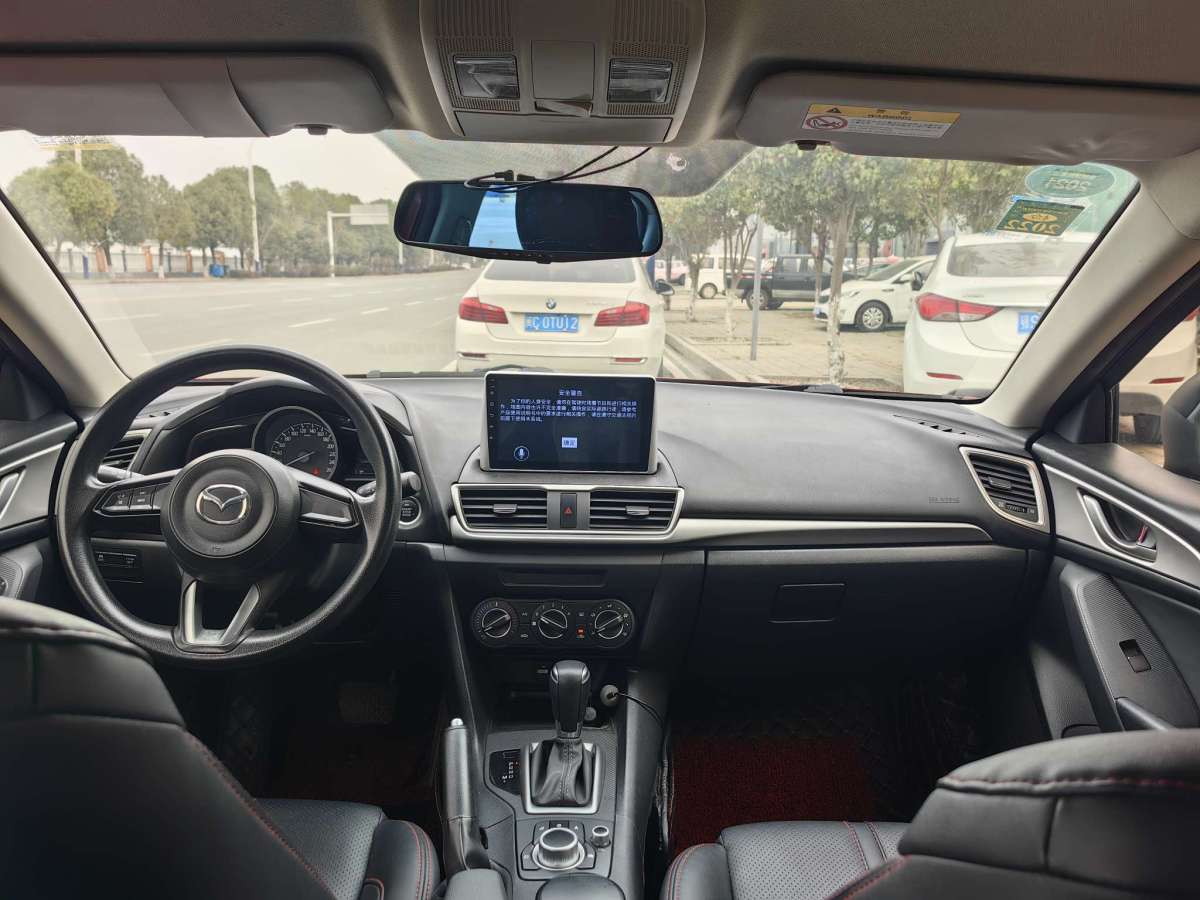马自达 马自达3 Axela昂克赛拉  2017款  两厢 1.5L 自动舒适型 国VI图片