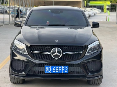 2019年2月 奔驰 奔驰GLE轿跑 AMG AMG GLE 43 4MATIC 轿跑SUV图片