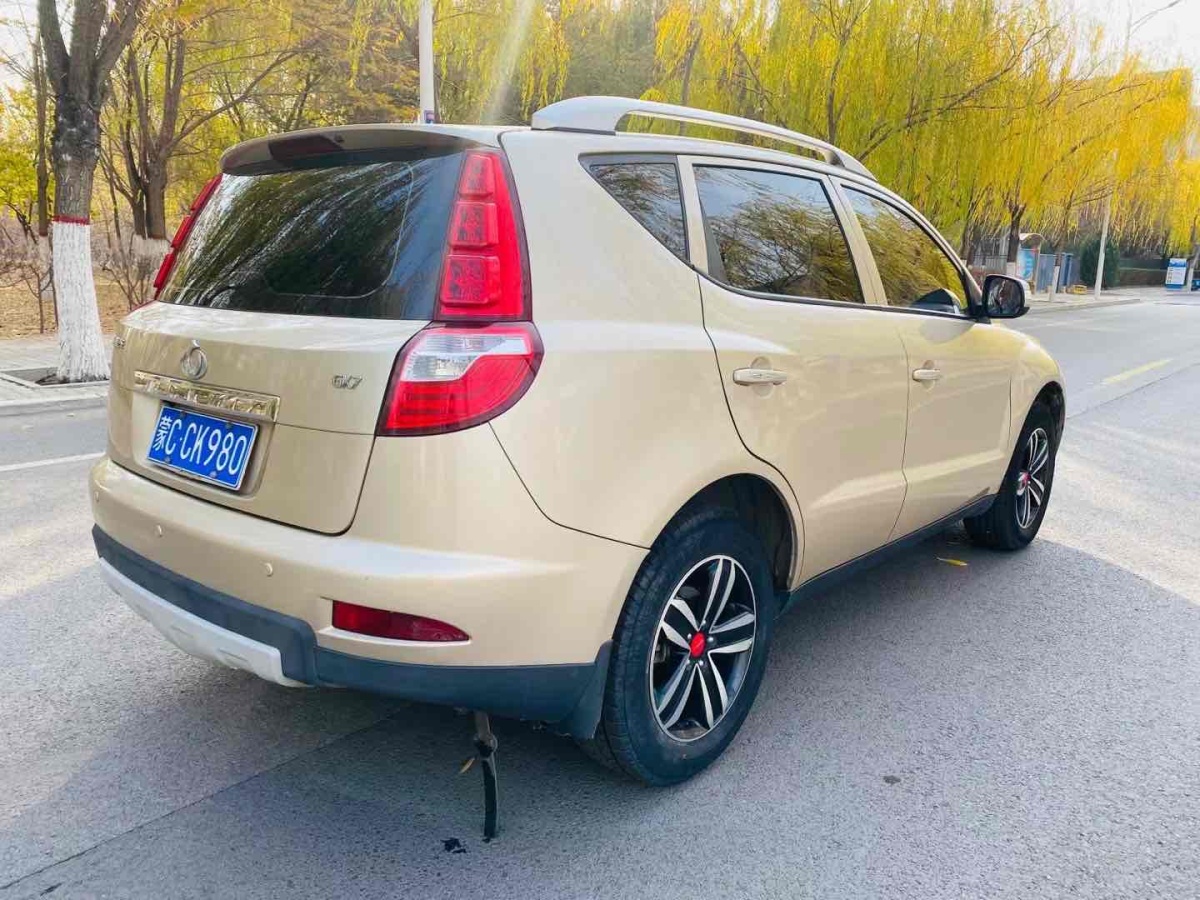 吉利 吉利gx7 2014款 2.0l 自動超值版圖片