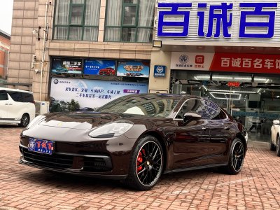 2019年7月 保時(shí)捷 Panamera Panamera 2.9T圖片