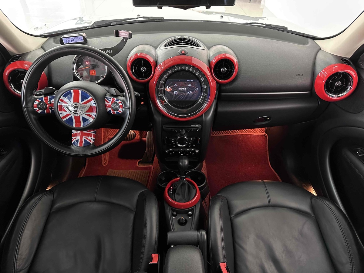 2015年6月MINI COUNTRYMAN  2014款 1.6T COOPER S ALL4