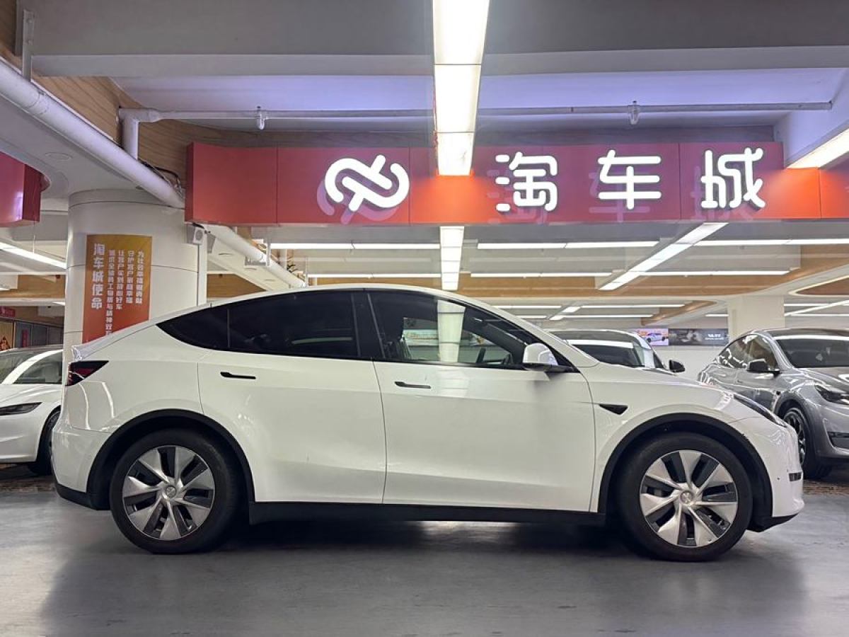 特斯拉 Model 3  2021款 改款 標(biāo)準(zhǔn)續(xù)航后驅(qū)升級(jí)版圖片