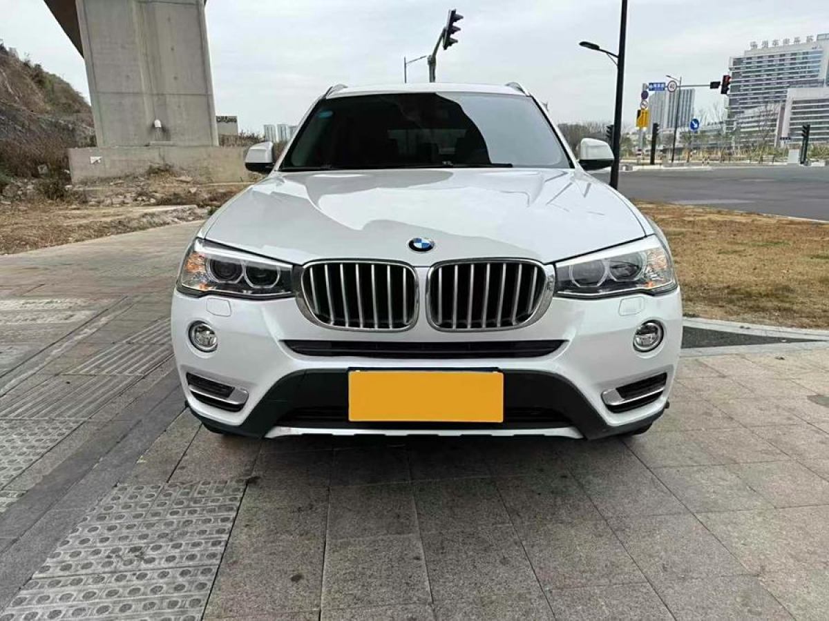 寶馬 寶馬X3  2014款 xDrive20i X設(shè)計(jì)套裝圖片