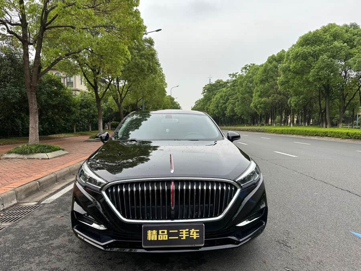 紅旗 H5  2022款 改款 1.5T DCT旗韻版圖片