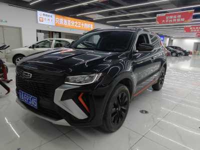 2022年1月 吉利 博越 博越X 1.8TD DCT智慧型圖片