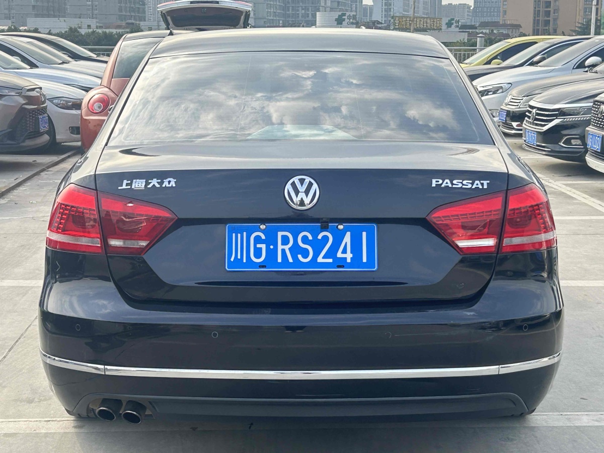 大眾 帕薩特  2014款 1.8TSI DSG尊榮版圖片